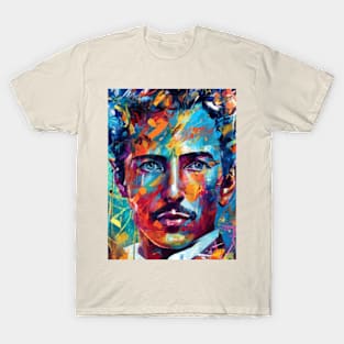 nikola tesla portrait T-Shirt
